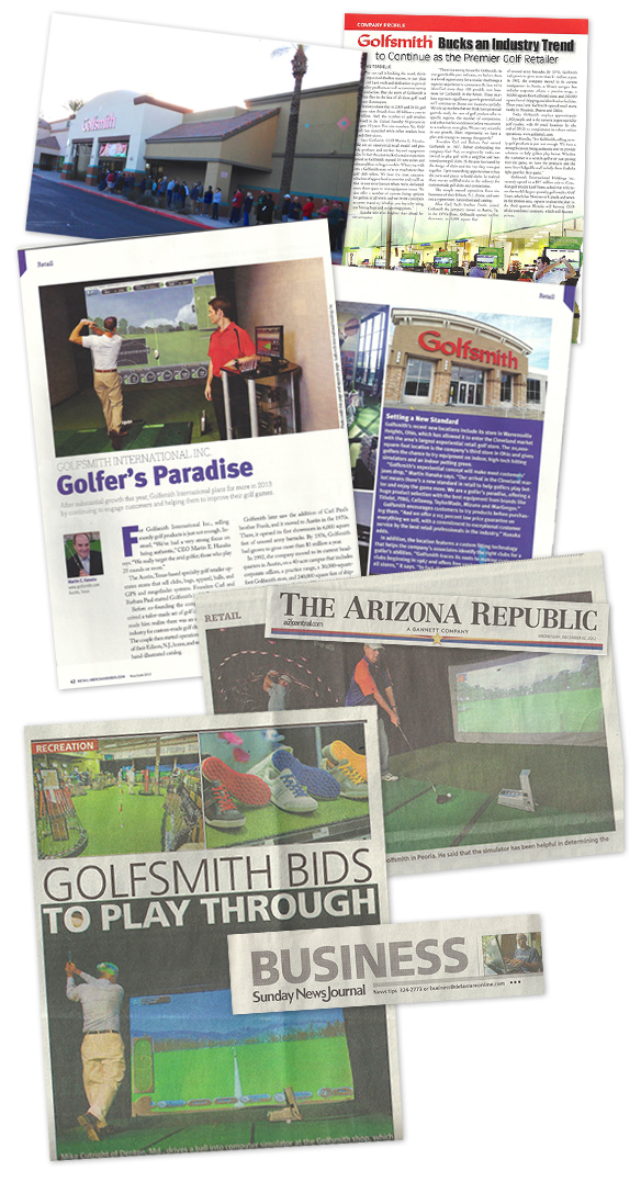 Golfsmith Store Openings