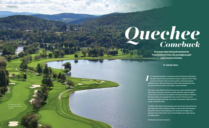 New England Golf - Quechee Club